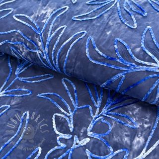 Pamuk TIE DYE Chenille manon design B