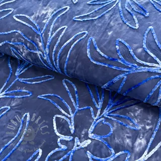 Pamuk TIE DYE Chenille manon design B
