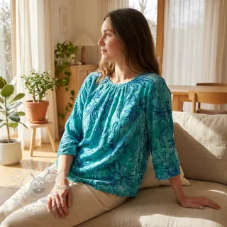 Pamuk TIE DYE Chenille manon design A
