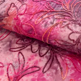 Pamuk TIE DYE Chenille manon design C