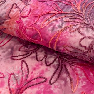 Pamuk TIE DYE Chenille manon design C