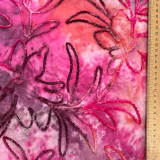 Pamuk TIE DYE Chenille manon design C
