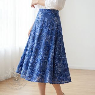 Pamuk TIE DYE Chenille manon design B