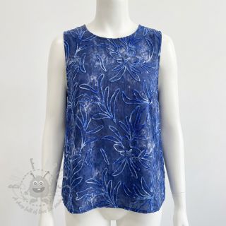 Pamuk TIE DYE Chenille manon design B