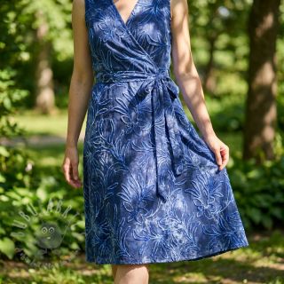 Pamuk TIE DYE Chenille manon design B