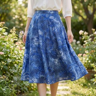 Pamuk TIE DYE Chenille ela design C