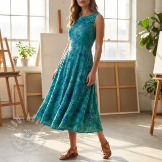 Pamuk TIE DYE Chenille manon design A