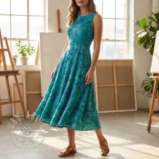 Pamuk TIE DYE Chenille manon design A