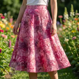 Pamuk TIE DYE Chenille manon design C
