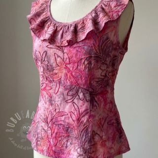 Pamuk TIE DYE Chenille manon design C