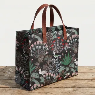 Dekorativna tkanina jacquard Botanic Paradise Bird