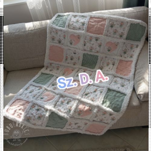 Dekorativna tkanina DOBBY Colored stripe light green