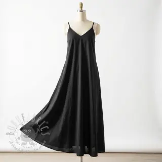 Pamuk WASHED black