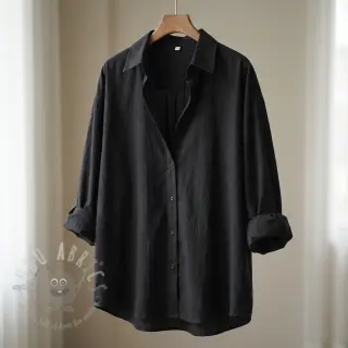 Pamuk WASHED black