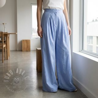 Pamučna tkanina WASHED lavender