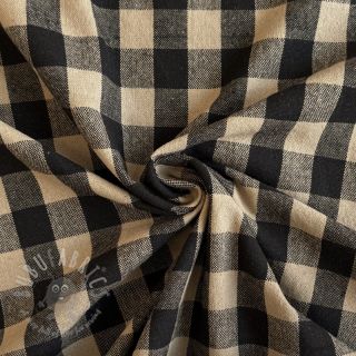 Dekorativna tkanina Celestin lin noir