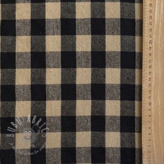 Dekorativna tkanina Celestin lin noir