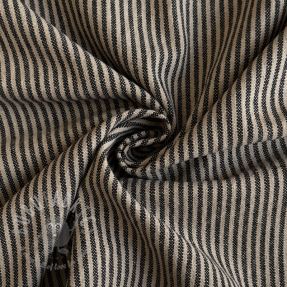 Dekorativna tkanina Simone lin noir