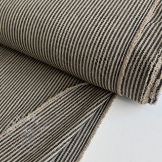 Dekorativna tkanina Simone lin noir