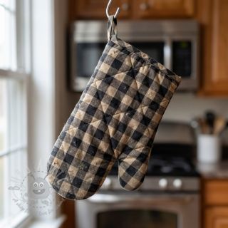 Dekorativna tkanina Celestin lin noir