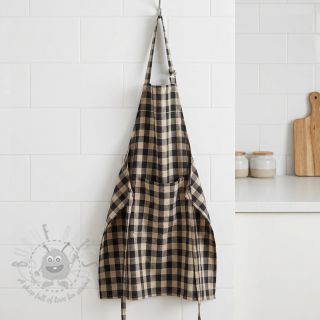 Dekorativna tkanina Celestin lin noir