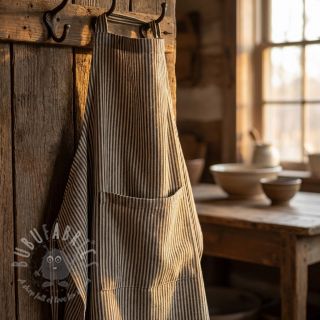 Dekorativna tkanina Simone lin noir