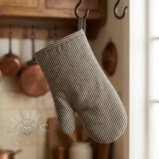 Dekorativna tkanina Simone lin noir