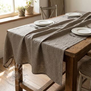 Dekorativna tkanina Simone lin noir