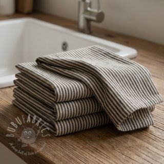 Dekorativna tkanina Simone lin noir