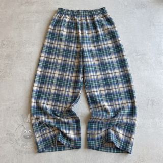 Pamučna tkanina YARN DYED CHECK BRUSHED blue