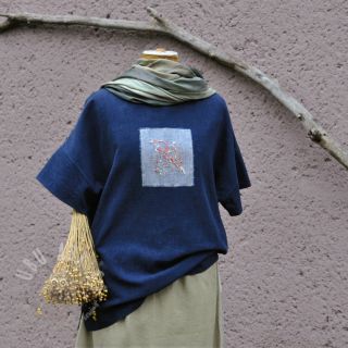 Lan predpran 170 g navy