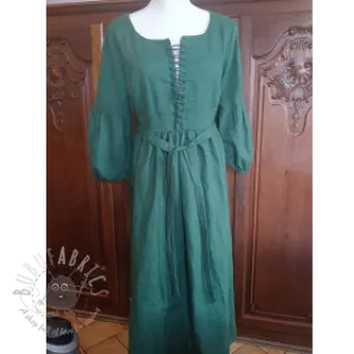 Lan predpran 170 g forest green