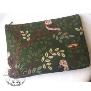 Dekorativna tkanina premium Forest Wood Owl