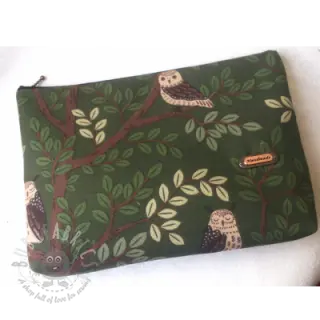 Dekorativna tkanina premium Forest Wood Owl