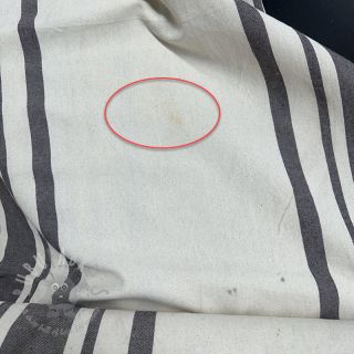 Dekorativna tkanina Bernadette stripe coffee 2nd class