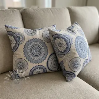 Dekorativna tkanina Linenlook premium Geometric mandala