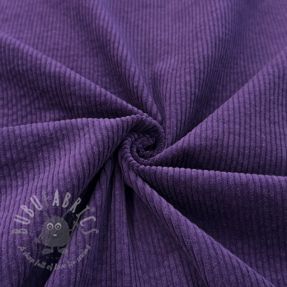 Baršun 6W WASHED STRETCH dark purple