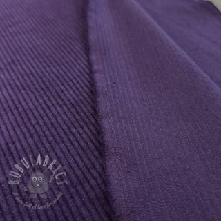 Baršun 6W WASHED STRETCH dark purple