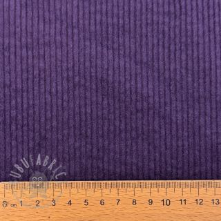 Baršun 6W WASHED STRETCH dark purple