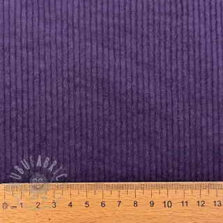 Baršun 6W WASHED STRETCH dark purple
