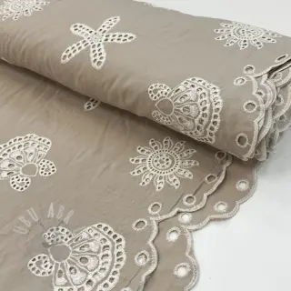 Pamuk EMBROIDERY Sea ornaments natural