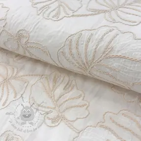 Pamuk VOILE EMBROIDERY Kady off white