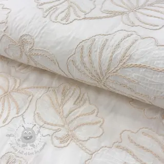 Pamuk VOILE EMBROIDERY Kady off white