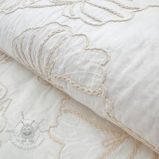 Pamuk VOILE EMBROIDERY Kady off white