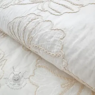 Pamuk VOILE EMBROIDERY Kady off white