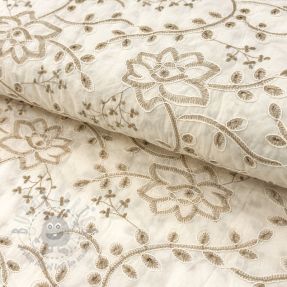 Pamuk VOILE EMBROIDERY Kiara off white