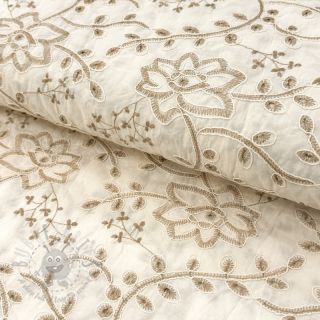 Pamuk VOILE EMBROIDERY Kiara off white