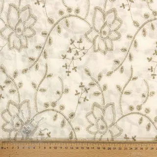 Pamuk VOILE EMBROIDERY Kiara off white