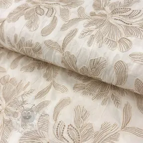 Pamuk VOILE EMBROIDERY Kim off white