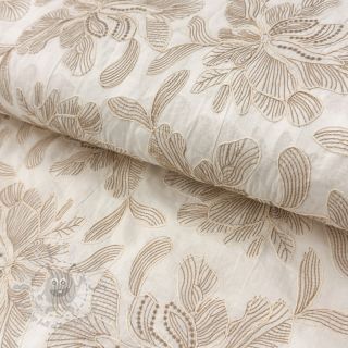 Pamuk VOILE EMBROIDERY Kim off white